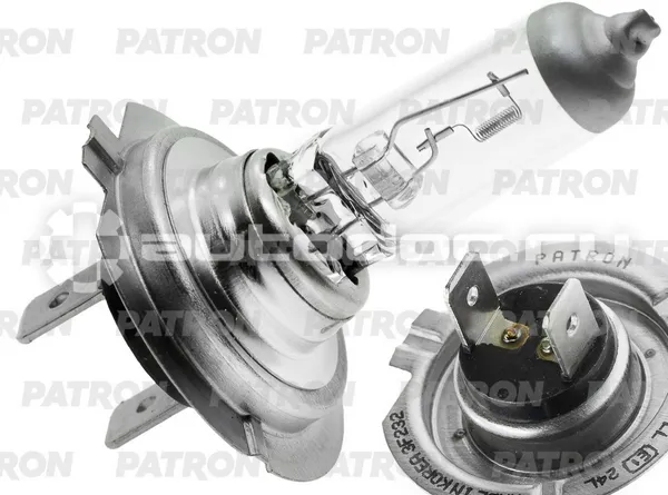 PATRON Лампа галогеновая H7 PX26d
