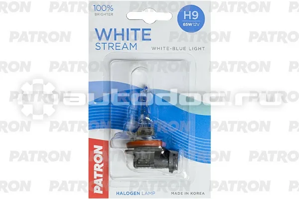 PATRON Лампа галогеновая H9 PGJ19-5