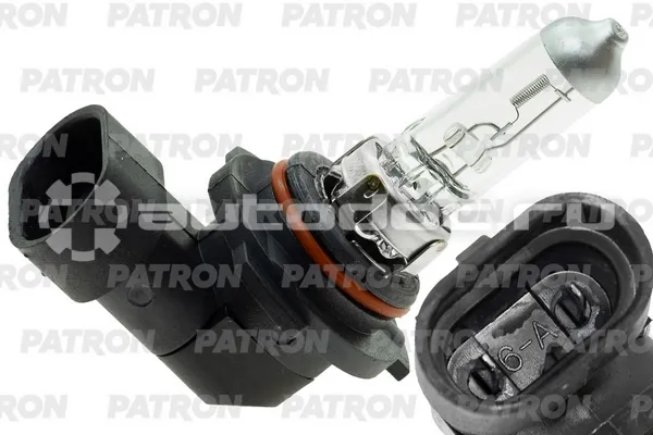 PATRON Лампа галогеновая HB4 P22d