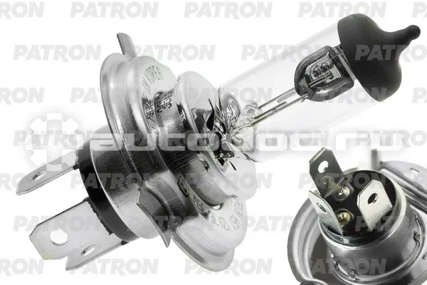 PATRON Лампа галогеновая HS1 PX43t