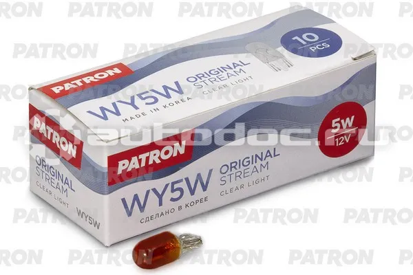 PATRON Лампа накаливания WY5W