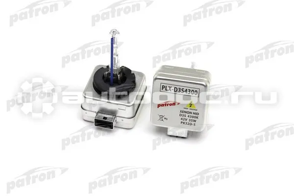 PATRON Лампа газоразрядная D3S