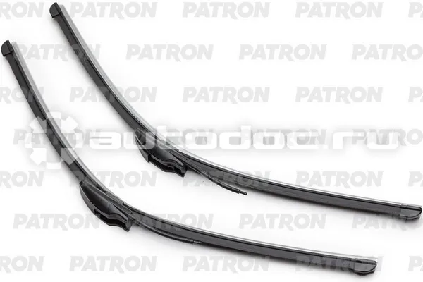PATRON Щетки стеклоочистителя 65см + 65см к-кт