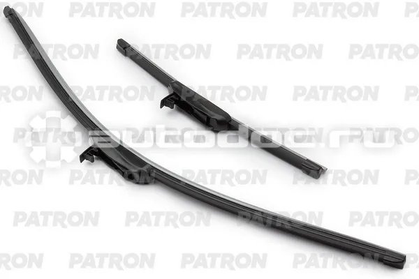 PATRON Щетки стеклоочистителя Бескаркасная