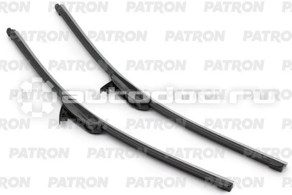 PATRON Щетки стеклоочистителя Бескаркасная