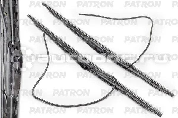PATRON Щетки стеклоочистителя 61см + 61см к-кт