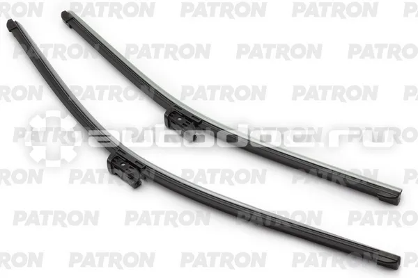 PATRON Щетки стеклоочистителя Бескаркасная