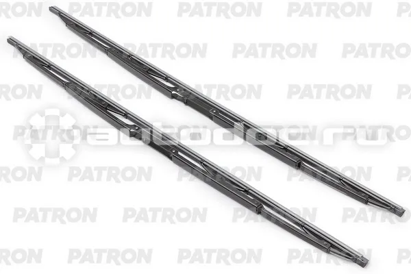 PATRON Щетки стеклоочистителя 65см + 65см к-кт