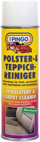 PINGO UPHOLSTERY & CARPET Очиститель обивки и ковровых покрытий