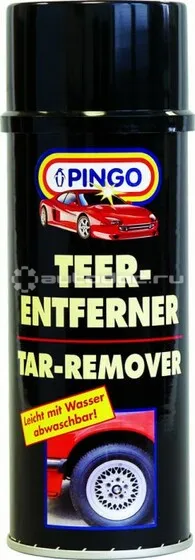 PINGO TAR REMOVER Очиститель кузова
