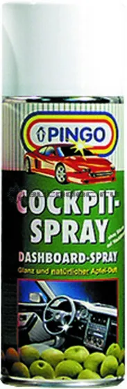 PINGO COCKPIT SPRAY Средство для ухода за пластиком салона