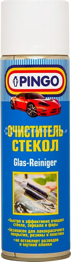 PINGO Очиститель стекол