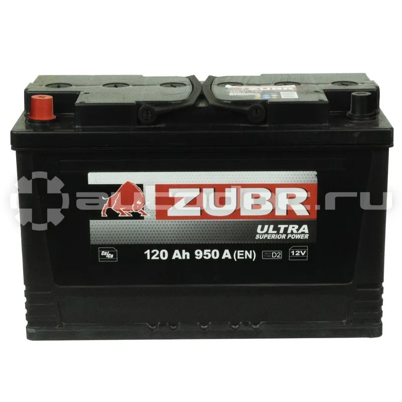 ZUBR Аккумулятор Professional 120Ah L+, 344x175x233, 950А