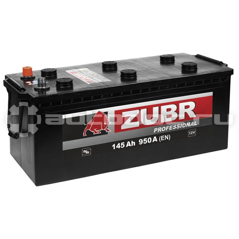 ZUBR Аккумулятор Professional 145Ah L+, 513x189x225, 950А