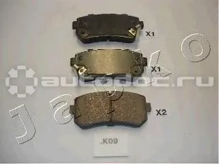 Колодки тормозные