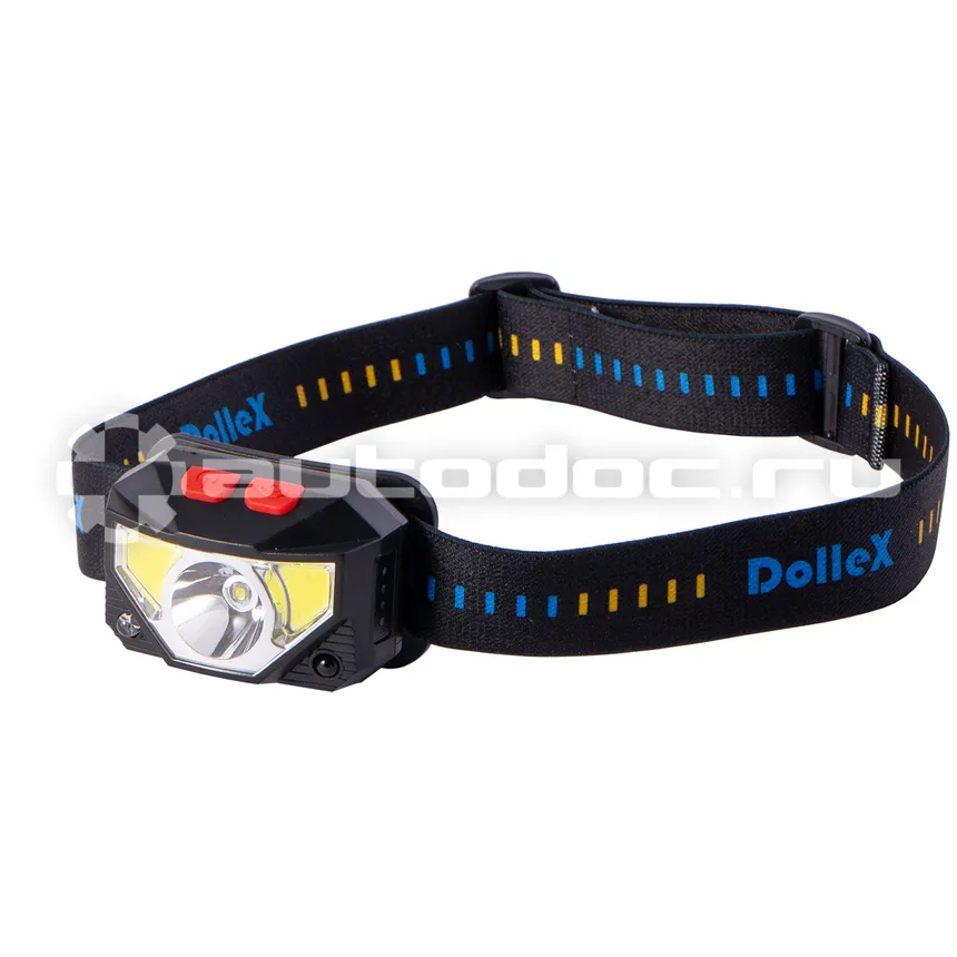 DOLLEX Фонарь светодиодный налобный