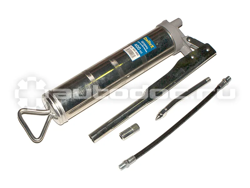 DOLLEX GG400 Шприц рычажно плунжерный для густой смазки