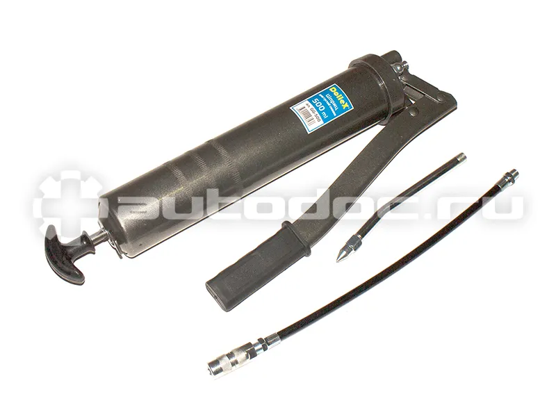 DOLLEX GG500 Шприц рычажно плунжерный для густой смазки