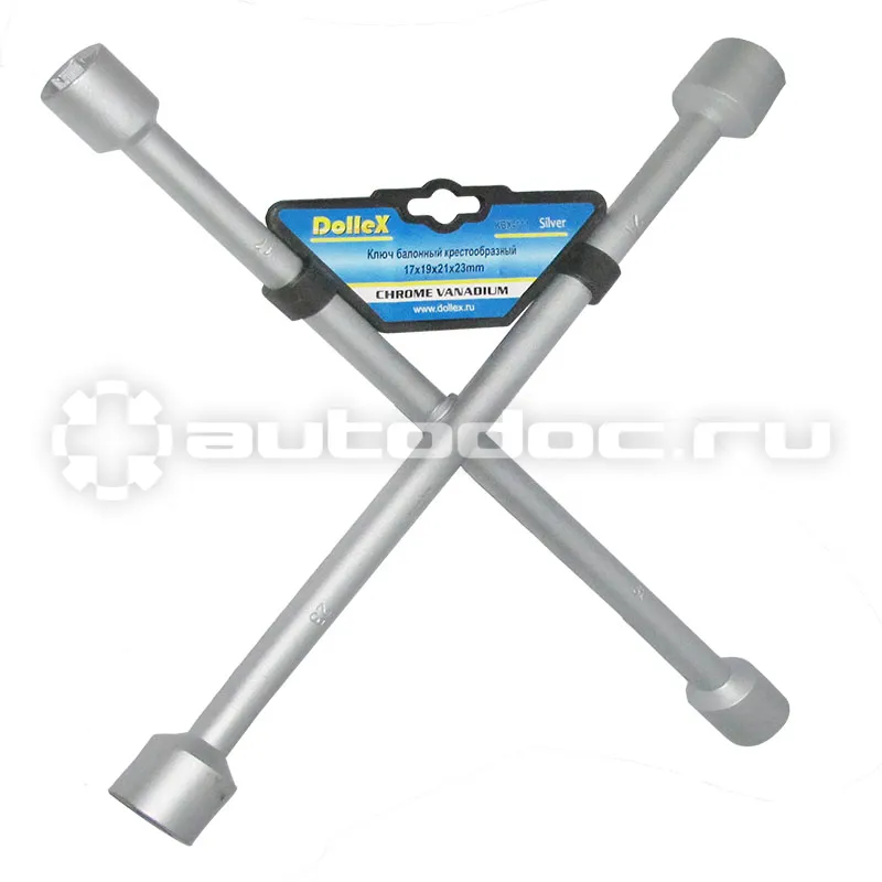 DOLLEX KBX111 Ключ баллонный крестообразный
