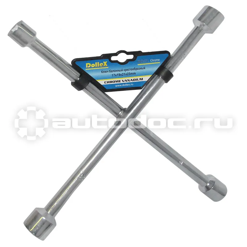 DOLLEX KBX112 Ключ баллонный крестообразный