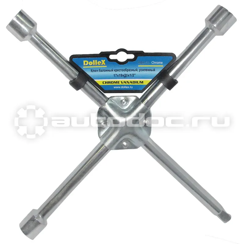 DOLLEX KBX114 Ключ баллонный крестообразный усиленный