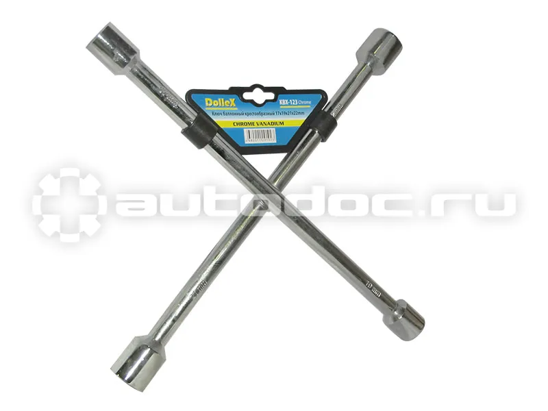 DOLLEX KBX123 Ключ баллонный крестообразный, усиленный