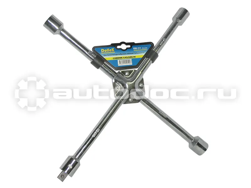 DOLLEX KBX211 Ключ баллонный крестообразный усиленный