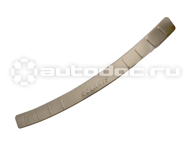 Накладка на бампер