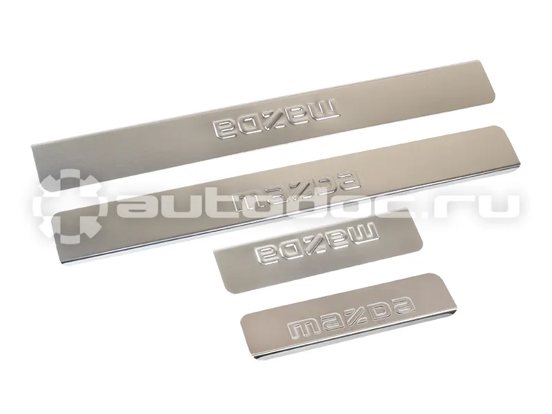 Накладки внутренних порогов, комплект