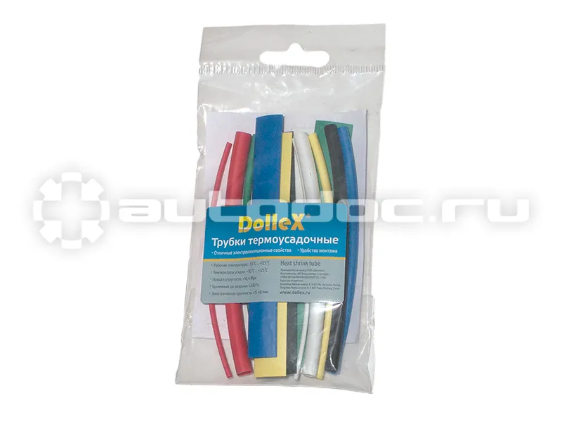 DolleX TT013 Трубка термоусадочная
