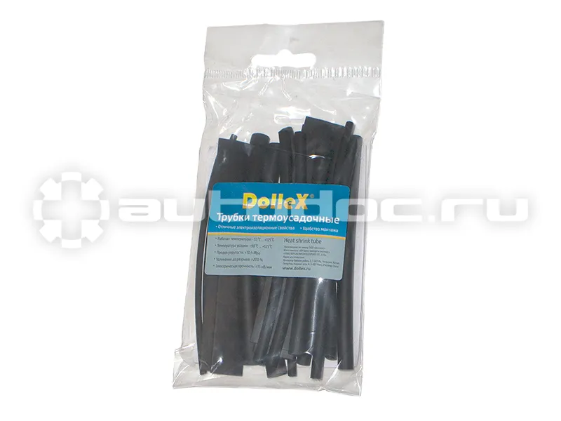 DolleX TT018 Трубка термоусадочная