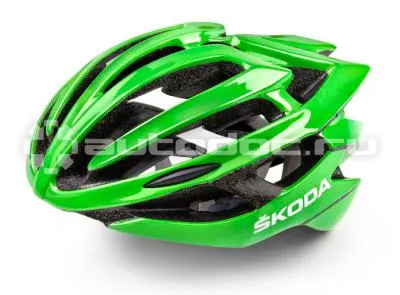 VAG Велосипедный шлем Skoda Bike Helmet CRIMEO, Green