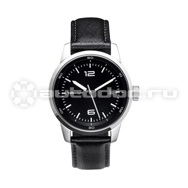 VAG Мужские наручные часы Volkswagen Mens Watch Black