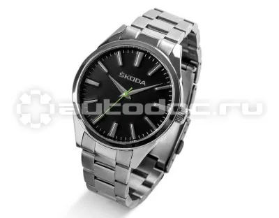 VAG Женские наручные часы Skoda Women’s Metal Watch Black