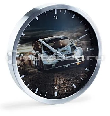 VAG Настенные часы Wandklok Polo R WRC, Motorsport
