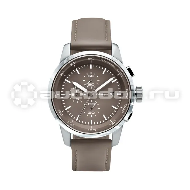 VAG Мужские наручные часы Volkswagen Design Mens Chronograph, Taupe
