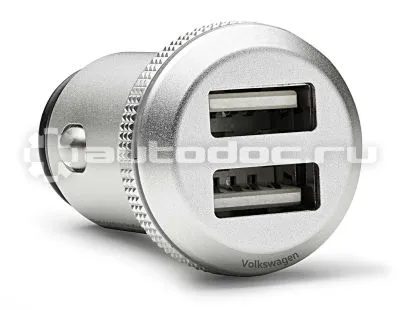 VAG Двойной зарядный адаптер USB