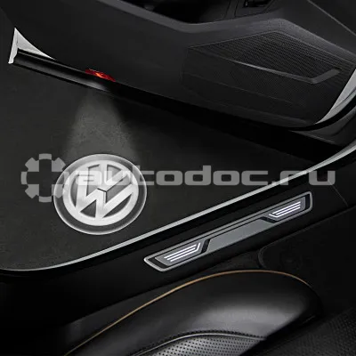VAG Светодиодная подсветка порогов, логотип Volkswagen