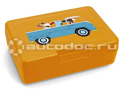 VAG Детский ланчбокс Kids Lanchbox Ted Turbo