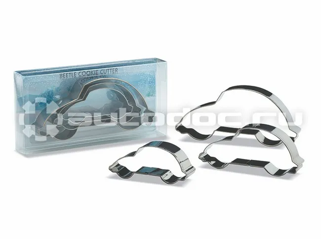 VAG Формы для выпечки Beetle Biscuit Cutter