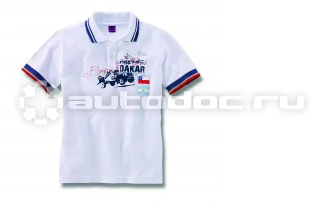 VAG Детская футболка Volkswagen Kids T-Shirt Dakar Rallye
