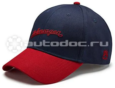 VAG Классическая бейсболка Baseball Cap, Classic, Blue-Red