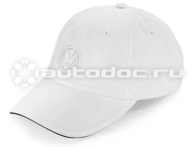 VAG Бейсболка Logo White