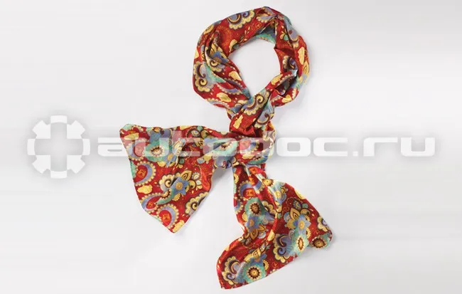 VAG Шейный платок Volkswagen Ladies Silk Scarf Multi Colored