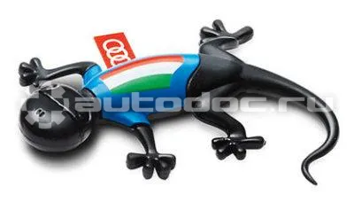 VAG Ароматизатор воздуха в салон Audi Italy Gecko Cockpit Air Freshener Scent Woody