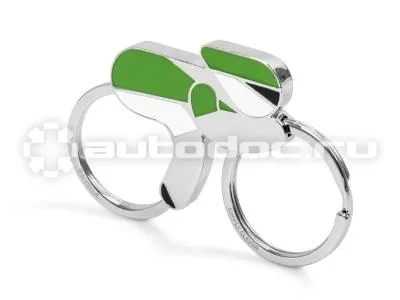 VAG Брелок велосипедист Skoda Cyklo Keyholder