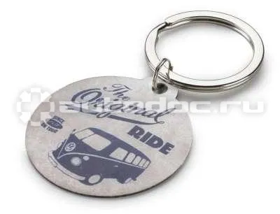 VAG Металлический брелок Volkswagen T1 Bulli, The Original Ride