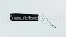 VAG Брелок Volkswagen Leather Keyring, Black