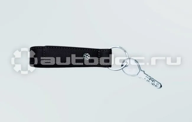 VAG Брелок Volkswagen Leather Keyring, Brown