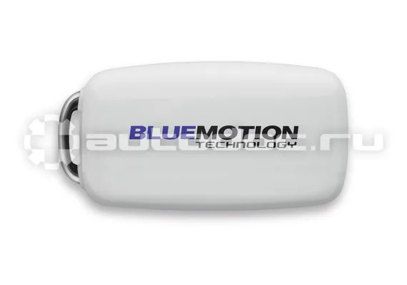 VAG Накладка на ключ Volkswagen Key Case, BlueMotion, White